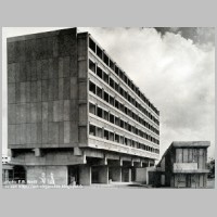 Paris - Pavillon du Brésil, Cité Universitaire. Brasilienhaus, Avenue de la Porte de Gentilly, 1957–1959, photo E.B. Weill, astudejaoublie.blogspot.com.jpg